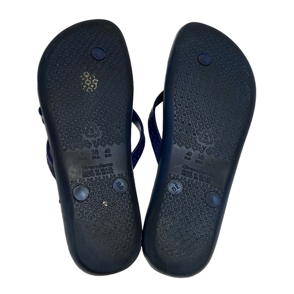 Ipanema Neo Clara Flip Flops Blue - Picture 8 of 8
